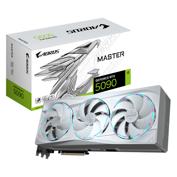   Gigabyte Aorus Master Ice GeForce RTX 5090